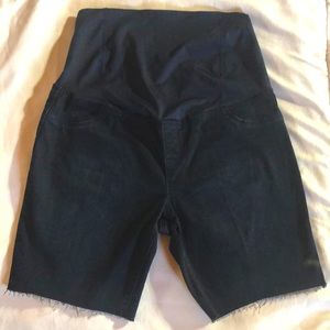 TWO Isabel Maternity Jean Shorts, 14